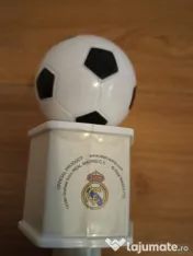 Jucarie Real Madrid cu Minge,produs official Real.M/fotbal