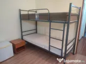 Ansamblu Pat metalic suprapus model BEL01FABY - Livrare din Stoc 