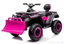 ATV electric 4x4 cu accesorii incluse Kinderauto BJS615 320W 24V pink