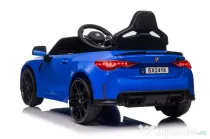 Masinuta electrica pentru copii, Bmw M4 90W 12V 7Ah PREMIUM blue