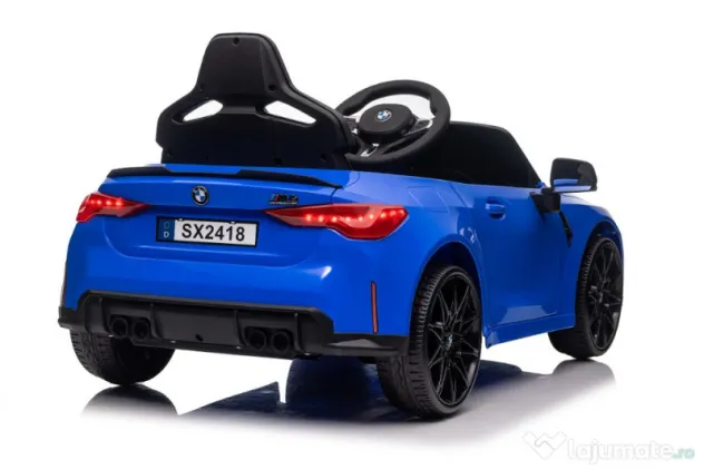 Masinuta electrica pentru copii, Bmw M4 90W 12V 7Ah PREMIUM blue