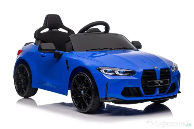 Masinuta electrica pentru copii, Bmw M4 90W 12V 7Ah PREMIUM blue