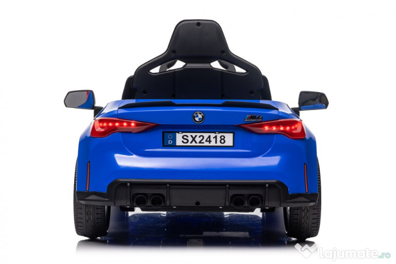 Masinuta electrica pentru copii, Bmw M4 90W 12V 7Ah PREMIUM blue
