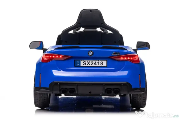 Masinuta electrica pentru copii, Bmw M4 90W 12V 7Ah PREMIUM blue