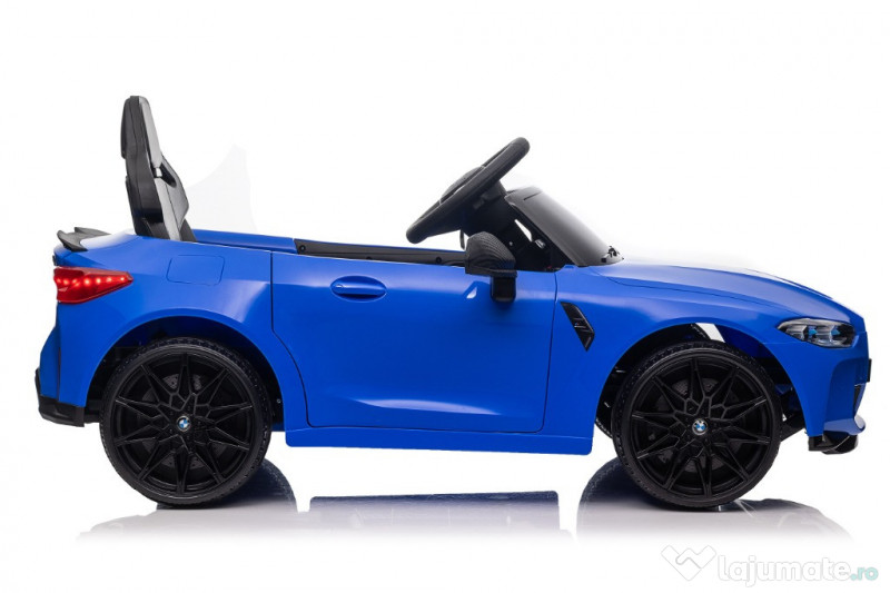 Masinuta electrica pentru copii, Bmw M4 90W 12V 7Ah PREMIUM blue