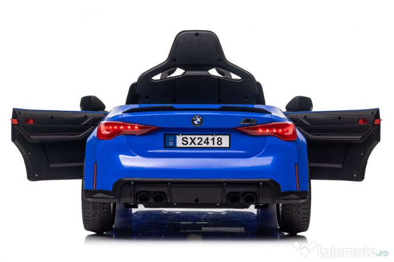 Masinuta electrica pentru copii, Bmw M4 90W 12V 7Ah PREMIUM blue