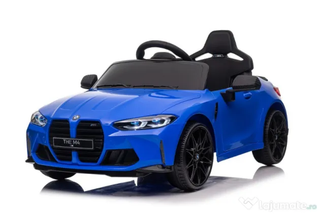 Masinuta electrica pentru copii, Bmw M4 90W 12V 7Ah PREMIUM blue