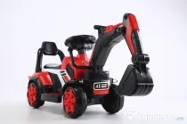 Miniexcavator pt. copii, Kinderauto BJXZ216 cu incarcator manual