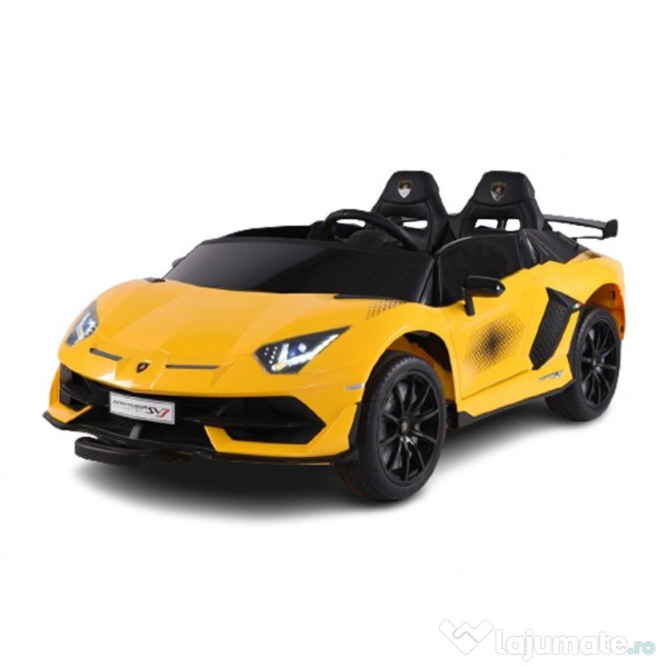 Masinuta electrica, Lamborghini Aventador Xago, 12V, 90W Deluxe