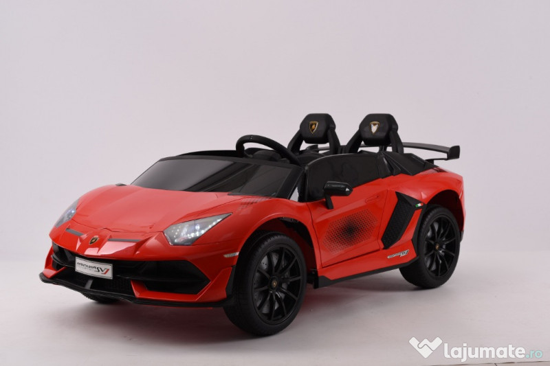 Masinuta electrica, Lamborghini Aventador Xago, 12V, 90W Deluxe