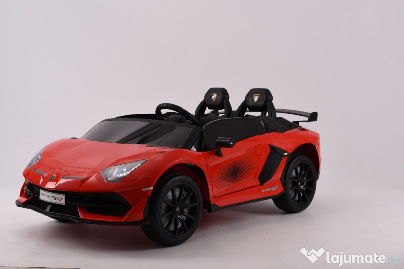 Masinuta electrica, Lamborghini Aventador Xago, 12V, 90W Deluxe