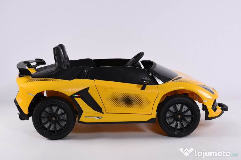 Masinuta electrica, Lamborghini Aventador Xago, 12V, 90W Deluxe