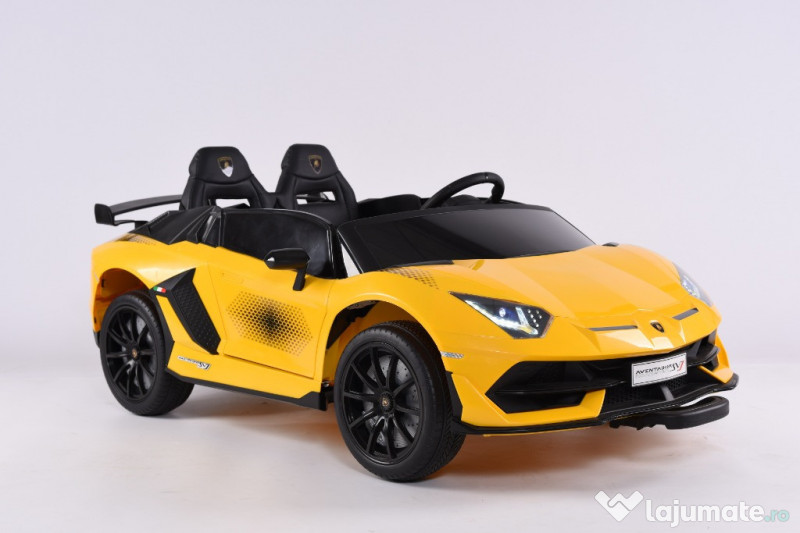 Masinuta electrica, Lamborghini Aventador Xago, 12V, 90W Deluxe