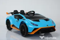 Masinuta electrica cu functie drift Lamborghini Huracan STO 2x 250W