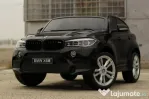 Masinuta electrica pentru 2 copii BMW X6M 2x 120W 12V XXL