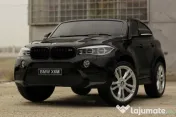 Masinuta electrica pentru 2 copii BMW X6M 2x 120W 12V XXL 