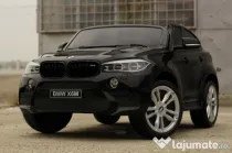 Masinuta electrica pentru 2 copii BMW X6M 2x 120W 12V XXL