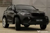 Masinuta electrica pentru 2 copii BMW X6M 2x 120W 12V XXL 