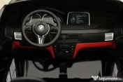 Masinuta electrica pentru 2 copii BMW X6M 2x 120W 12V XXL 