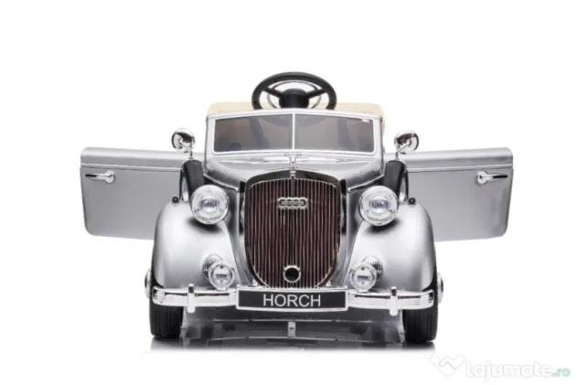 Masinuta electrica pentru copii Audi Horch 930V 2x 55W cu scaun ADULT