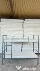 Pachet Pat Metalic Etajat BEL 8 + 2 Saltele de 12 cm