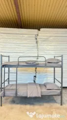 Pachet Pat Metalic Etajat BEL 8 + 2 Saltele de 12 cm