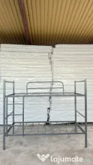 Pachet Pat Metalic Etajat BEL 8 + 2 Saltele de 12 cm