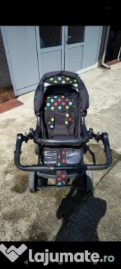 Căruț 3 în 1 în stare foarte bună 