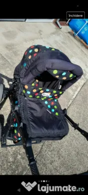 Căruț 3 în 1 în stare foarte bună 