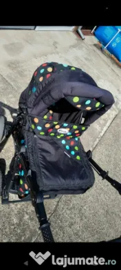 Căruț 3 în 1 în stare foarte bună 