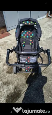 Căruț 3 în 1 în stare foarte bună 