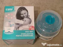Sterilizator Biberoane - bebelusi copii - curatare sterilizare biberon.