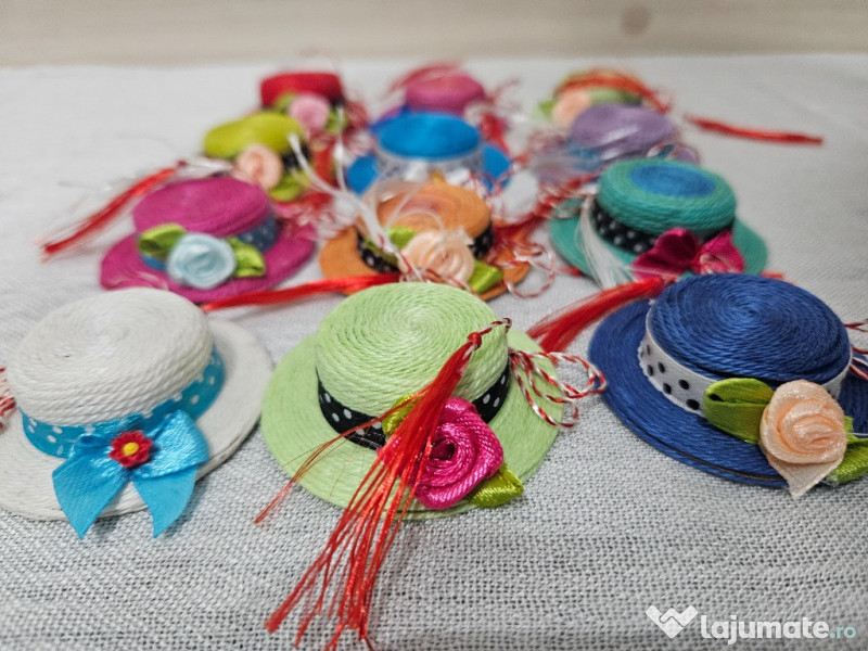 Pălăriuțe Mărțișore