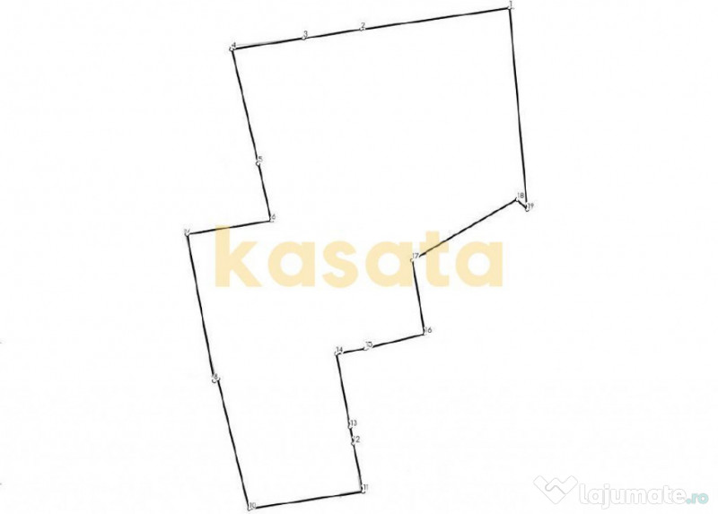 Teren de Vanzare 702 Mp - Central - Sector 2