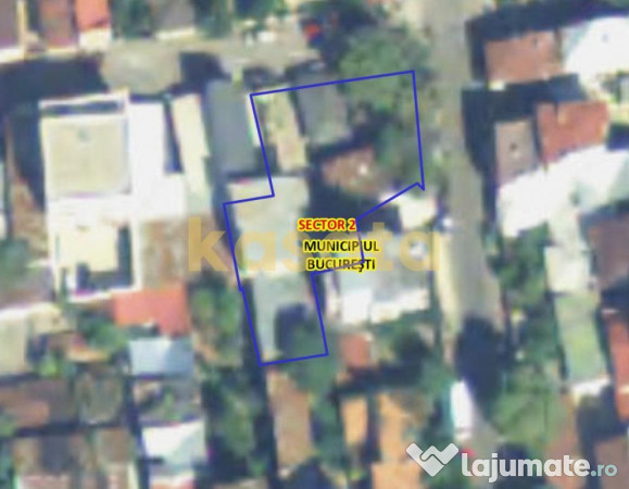 Teren de Vanzare 702 Mp - Central - Sector 2