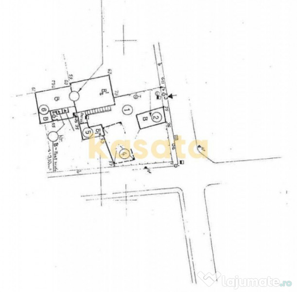 Teren de Vanzare 702 Mp - Central - Sector 2