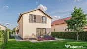 Case individuale în Sânpetru, cu teren 400 mp și toate... 