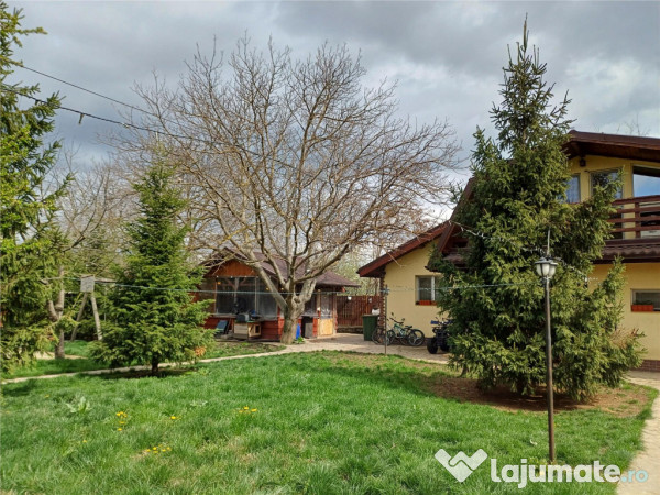 Casa 5 camere - teren 1400mp - Magurele - Str. Fecioarei - Magurele (Bucuresti-Ilfov)