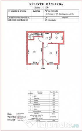 Casa 5 camere - teren 1400mp - Magurele - Str. Fecioarei - Magurele (Bucuresti-Ilfov)