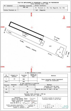 Casa 5 camere - teren 1400mp - Magurele - Str. Fecioarei - Magurele (Bucuresti-Ilfov)