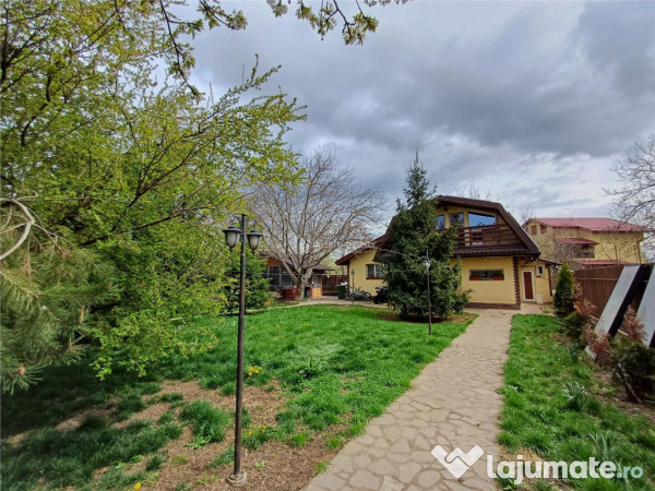Casa 5 camere - teren 1400mp - Magurele - Str. Fecioarei - Magurele (Bucuresti-Ilfov)