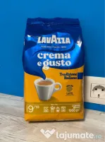 Cafea boabe Lavazza Crema e Gusto Tradizione Italiana, 1 kg