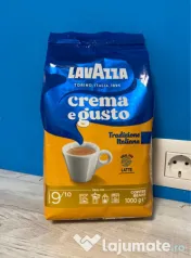 Cafea boabe Lavazza Crema e Gusto Tradizione Italiana, 1 kg 