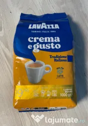 Cafea boabe Lavazza Crema e Gusto Tradizione Italiana, 1 kg 