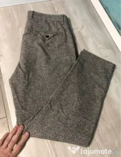 Pantaloni gri Zara, bărbați, mărime M - EUR 40/ USA 31 
