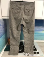 Pantaloni gri Zara, bărbați, mărime M - EUR 40/ USA 31 