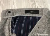 Pantaloni gri Zara, bărbați, mărime M - EUR 40/ USA 31 