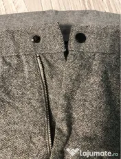 Pantaloni gri Zara, bărbați, mărime M - EUR 40/ USA 31 