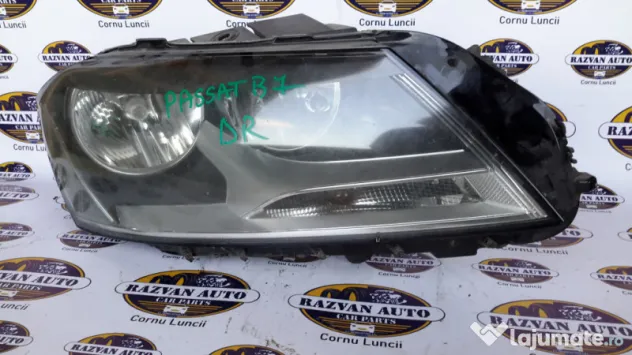 Far Dreapta Halogen Volkswagen Passat B7 2011