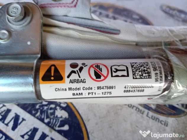 Airbag cortina stanga Chevrolet Captiva 2012